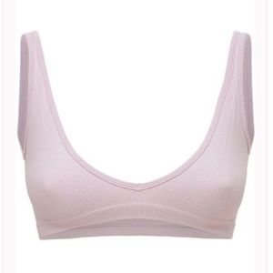 Adam Selman Sport Seamless Bralette, S